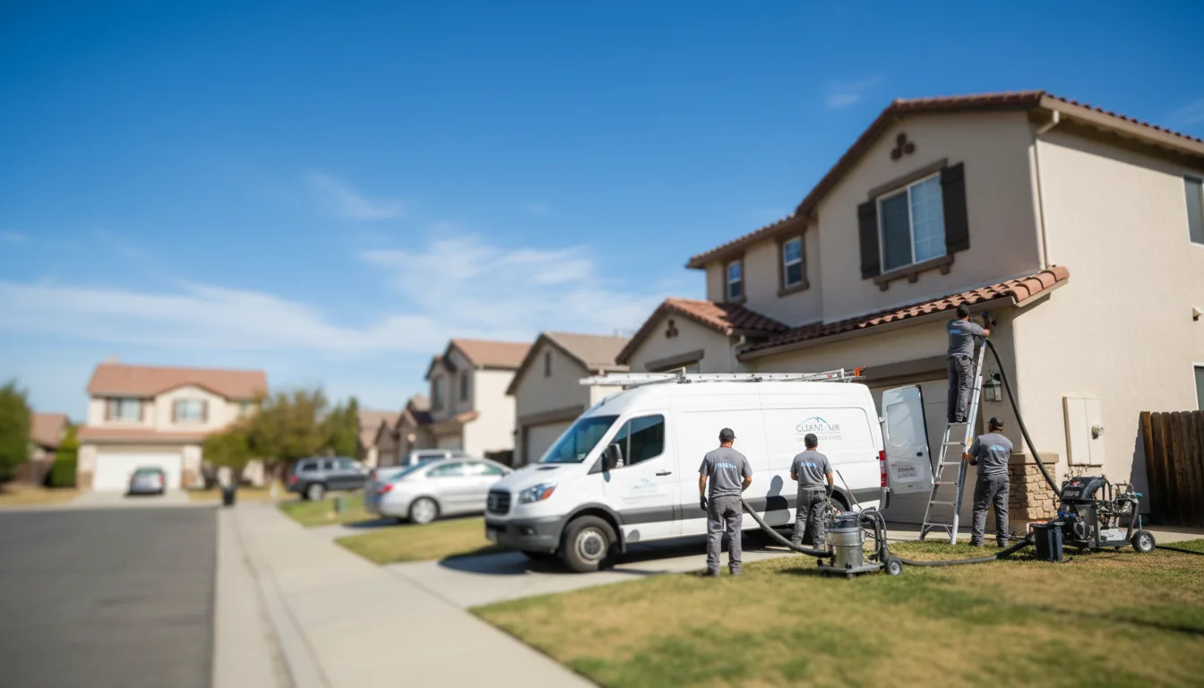 Air Duct Cleaning in Sylvester, TX near me